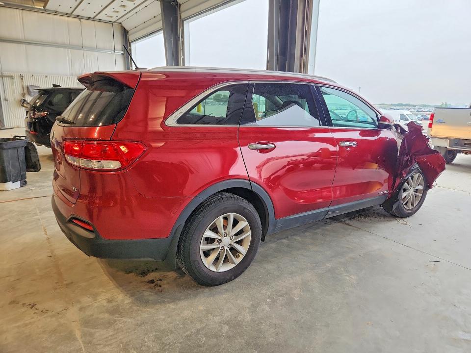 2017 Kia Sorento VIN 5XYPGDA51HG223861 COPART salvage auction — FRONT END, Ne - Cert Of Title-Salvage, sold $2,850 on 2026-07-07 (photo 3)