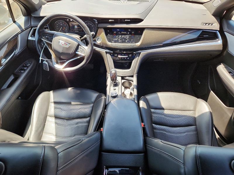 2022 Cadillac Xt6 VIN 1GYKPFRS9NZ149502 COPART salvage auction — FRONT END, Oh - Cert Of Title-Salvage, sold $14,100 on 2026-08-17 (photo 8)