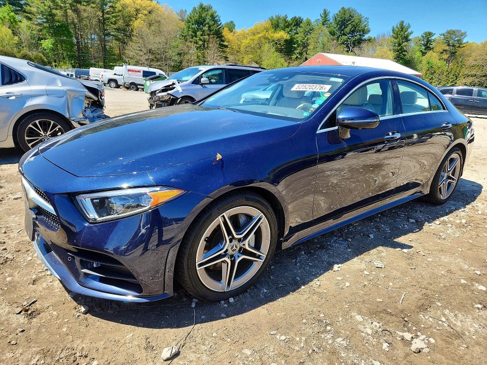 2019 Mercedes-benz VIN WDD2J5KB5KA016246 COPART salvage auction — FRONT END, Ma - Cert Of Title-Salvage, sold $14,900 on 2026-07-16 (photo 1)