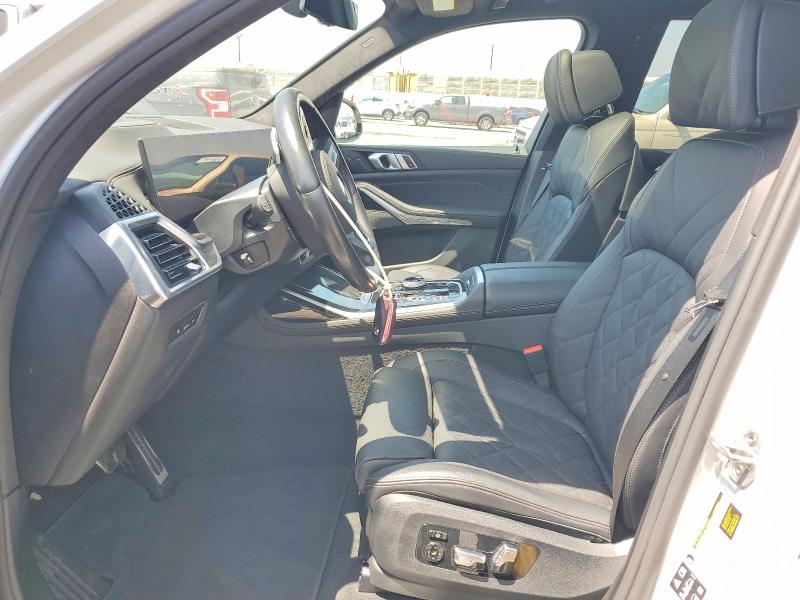 2025 BMW X7 VIN 5UX23EM01S9Z34687 COPART salvage auction — FRONT END, Ca - Salvage Certificate, sold $44,000 on 2026-07-24 (photo 7)