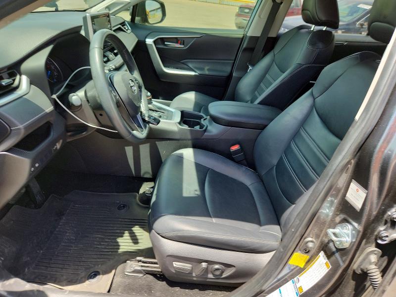 2021 Toyota Rav 4 VIN JTMB6RFV4MD028929 COPART salvage auction — FRONT END, Az - Cert Of Title - Salvage, sold $12,200 on 2026-07-06 (photo 7)