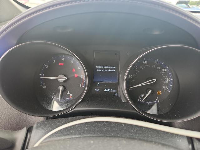 2021 Toyota VIN NMTKHMBX3MR119729 COPART salvage auction — FRONT END, Fl - Cert Of Title Slvg Rebuildable, sold $8,000 on 2026-07-14 (photo 9)