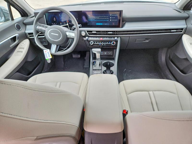 2026 Hyundai Sonata VIN KMHL24JA2TA579945 COPART salvage auction — FRONT END, Fl - Cert Of Title Slvg Rebuildable, sold $5,700 on 2026-07-16 (photo 8)