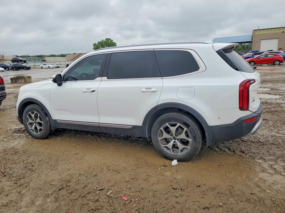 2020 Kia Telluride VIN 5XYP3DHC8LG076950 COPART salvage auction — HAIL, Ks - Cert Of Title-Salvage, sold $100 on 2026-07-21 (photo 2)
