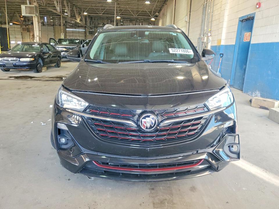 2022 Buick Encore VIN KL4MMESL0NB024055 COPART salvage auction — FRONT END, Mi - Certificate Of Title, sold $4,100 on 2026-07-21 (photo 5)