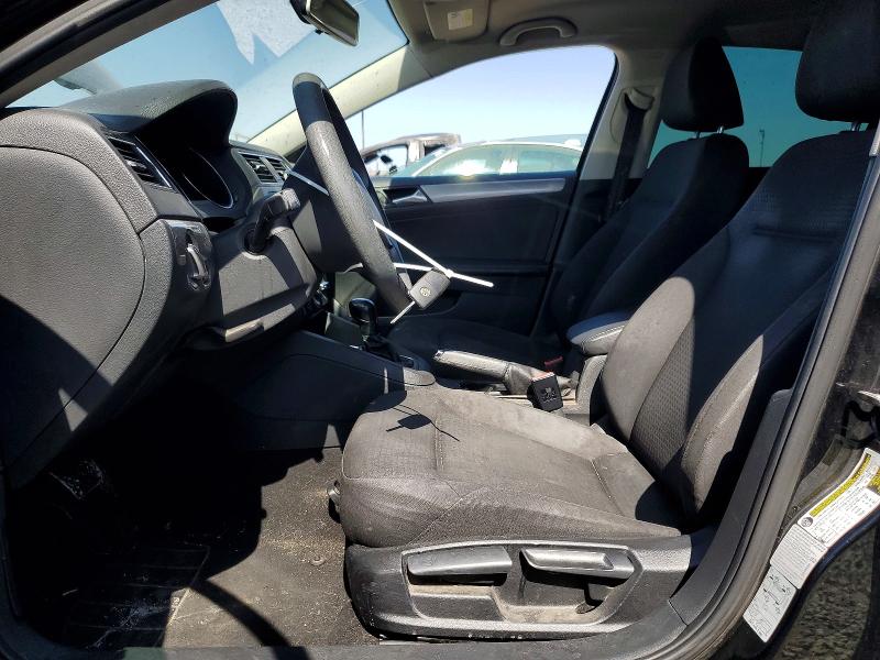 2015 Volkswagen VIN 3VWD17AJ5FM260962 COPART salvage auction — FRONT END, CA - DIS/DLR/EXP ONLY CLEAN TITLE, sold $1,100 on 2026-07-29 (photo 7)