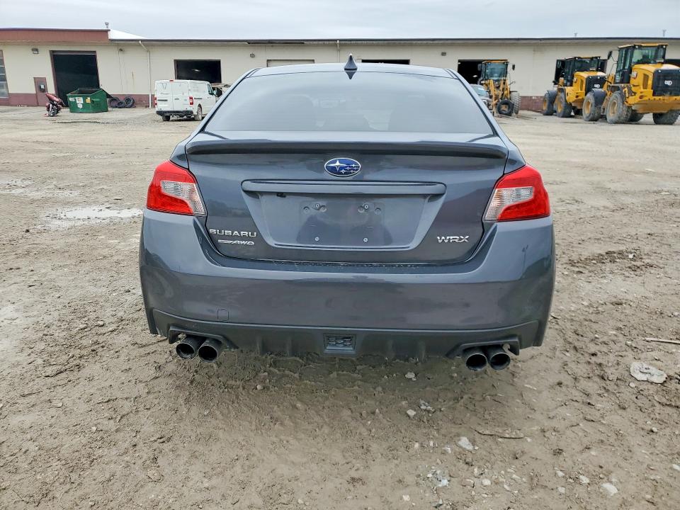 2021 Subaru Wrx VIN JF1VA1C60M9811586 COPART salvage auction — FRONT END, In - Cert Of Title-Salvage Title, sold $6,900 on 2026-07-10 (photo 6)