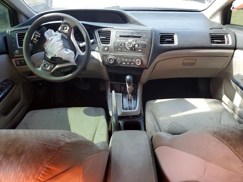 2014 Honda Civic VIN 2HGFB2F52EH552882 COPART salvage auction — FRONT END, Ky - Cert Of Title-Salvage, sold $600 on 2026-07-29 (photo 8)