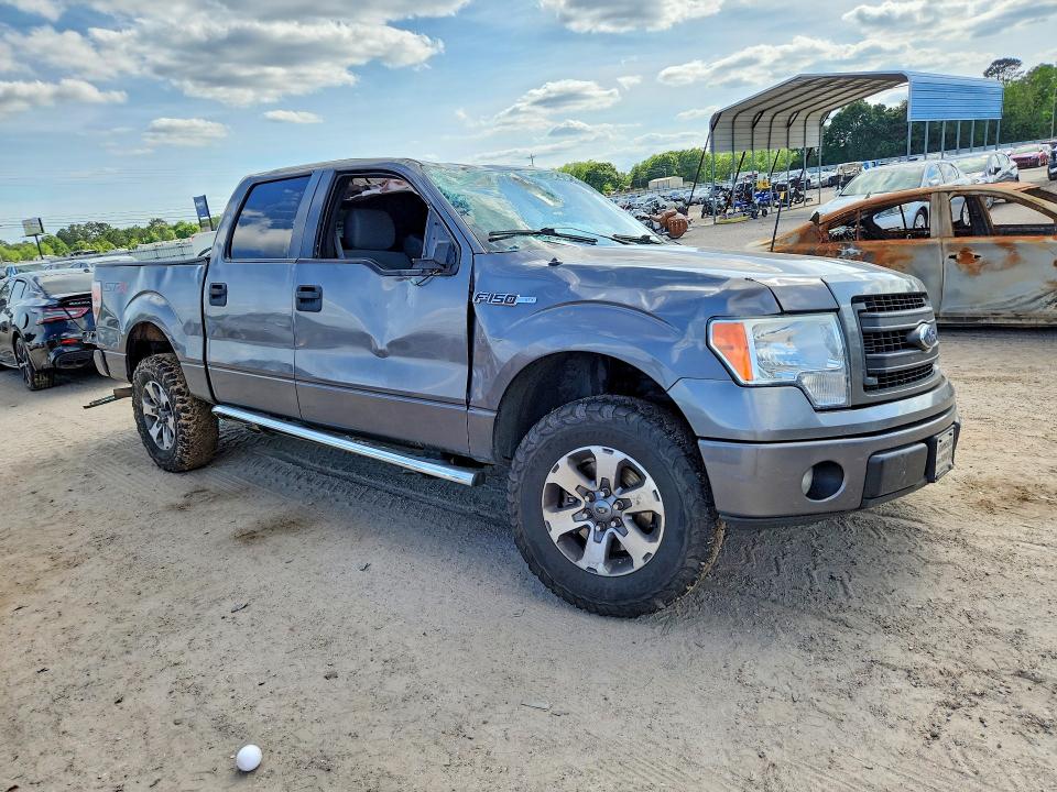 2014 Ford VIN 1FTFW1CF9EFA67571 COPART salvage auction — ROLLOVER, ID - SALVAGE CERTIFICATE OF TITLE, sold $700 on 2026-07-02 (photo 4)