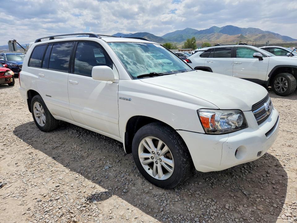 2006 Toyota Highlander hybrid VIN JTEDW21A960016107 COPART salvage auction — MINOR DENT/SCRATCHES, Wy - Certificate Of Title, sold $600 on 2026-07-02 (photo 4)