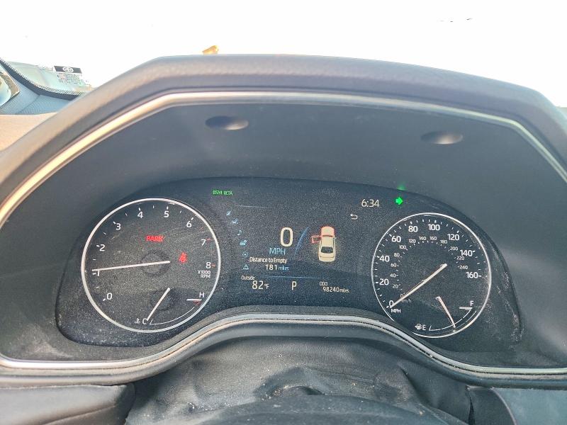 2020 Toyota Avalon VIN 4T1GZ1FB5LU046452 COPART salvage auction — HAIL, MO - SALVAGE CERTIFICATE OF TITLE, sold $11,300 on 2026-07-27 (photo 9)
