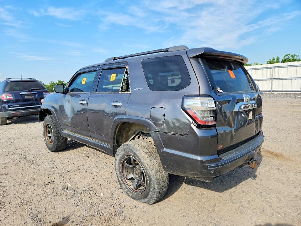 2013 Toyota 4runner VIN JTEBU5JR4D5146283 COPART salvage auction — MINOR DENT/SCRATCHES, Va - Certificate Of Title, sold $7,500 on 2026-07-14 (photo 2)