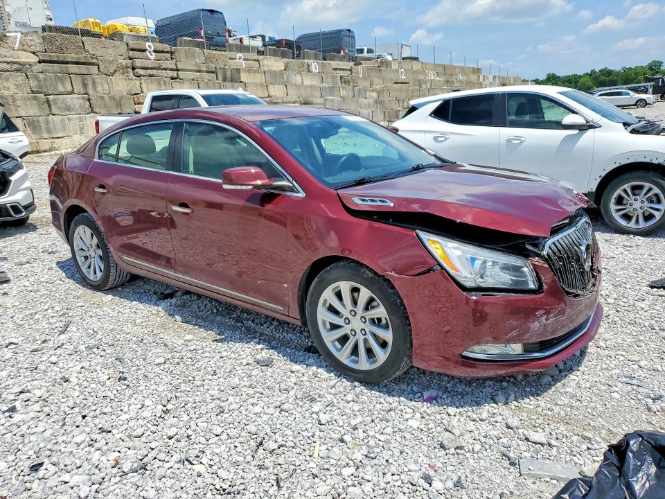 2015 Buick Lacrosse VIN 1G4GB5G35FF177506 COPART salvage auction — FRONT END, In - Cert Of Title-Salvage Title, sold $1,300 on 2026-07-18 (photo 4)