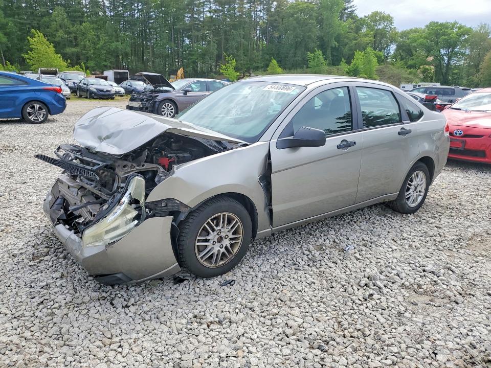 2008 Ford Focus VIN 1FAHP35N08W260126 COPART salvage auction — FRONT END, Co - Bill Of Sale-Parts Only, sold $375 on 2026-07-02 (photo 1)