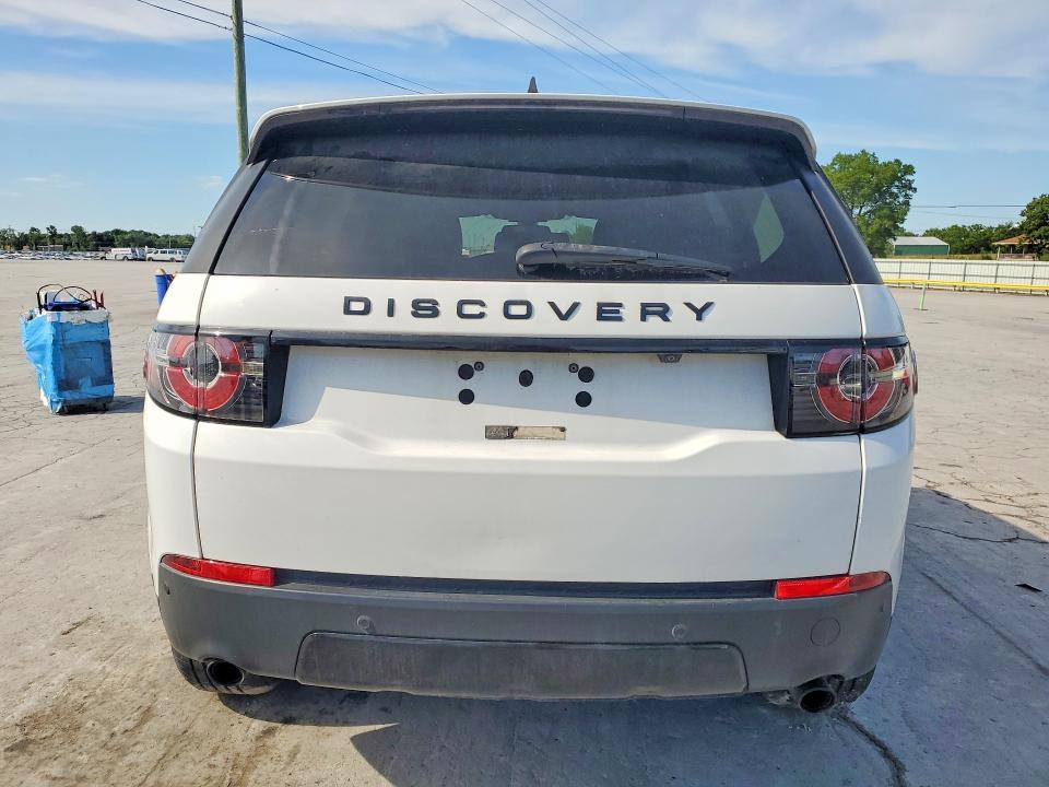 2017 Land rover Discovery sport VIN SALCP2BG3HH635430 COPART salvage auction — MINOR DENT/SCRATCHES, Tn - Certificate Of Title, sold $3,300 on 2026-07-08 (photo 6)