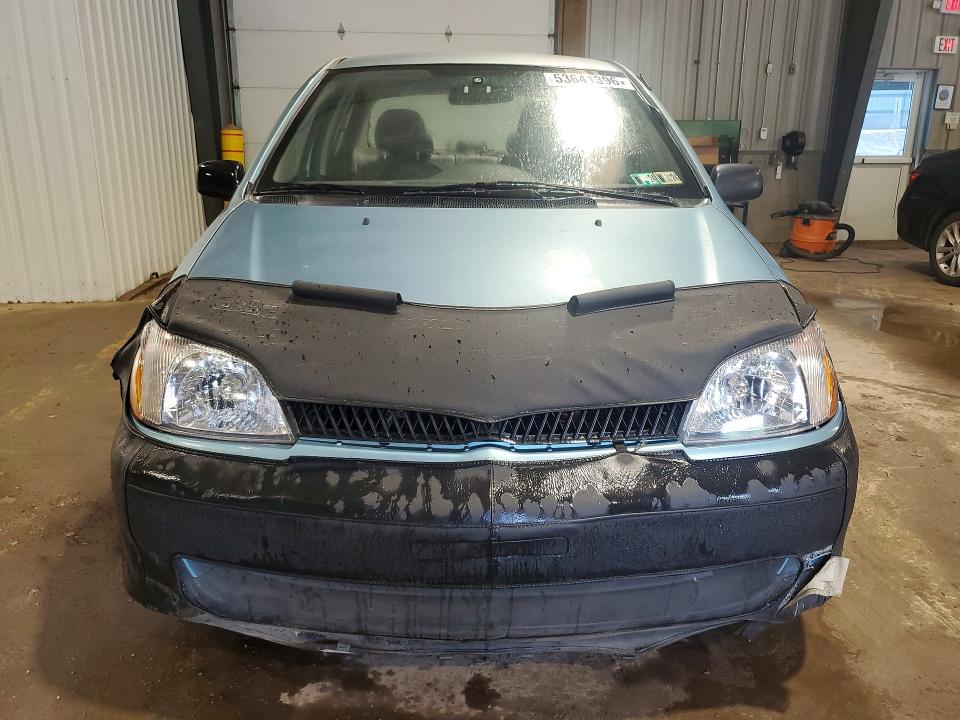 2000 Toyota Echo VIN JTDBT1235Y0094367 COPART salvage auction — MINOR DENT/SCRATCHES, Pa - Cert Of Title, sold $925 on 2026-07-08 (photo 5)