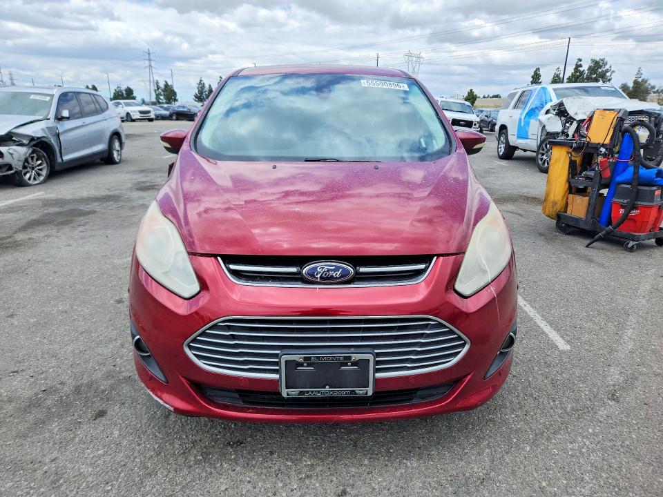 2013 Ford C-max VIN 1FADP5CUXDL516496 COPART salvage auction — SIDE, Ca - Salvage Certificate, sold $425 on 2026-07-03 (photo 5)