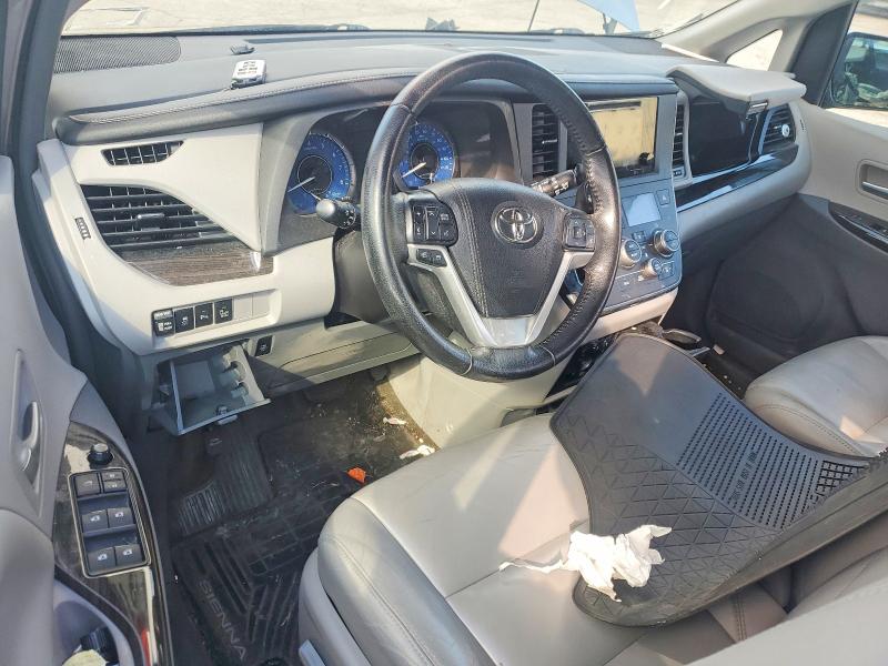 2016 Toyota Sienna VIN 5TDDK3DC1GS131253 COPART salvage auction — FRONT END, NY - MV-907A SALVAGE CERTIFICATE, sold $3,050 on 2026-07-02 (photo 8)
