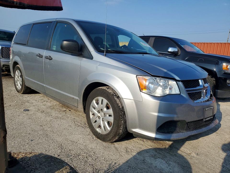 2019 Dodge Caravan VIN 2C4RDGBG8KR805607 COPART salvage auction — FRONT END, Il - Salvage Certificate, sold $2,050 on 2026-07-02 (photo 4)