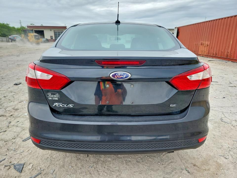 2014 Ford Focus VIN 1FADP3F2XEL335866 COPART salvage auction — FRONT END, In - Cert Of Title-Salvage Title, sold $775 on 2026-07-02 (photo 6)