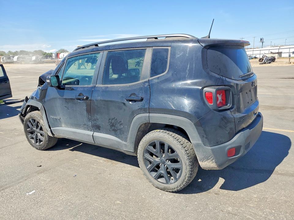 2018 Jeep Renegade VIN ZACCJBBB6JPH70736 COPART salvage auction — FRONT END, ID - SALVAGE CERTIFICATE OF TITLE, sold $225 on 2026-07-30 (photo 2)