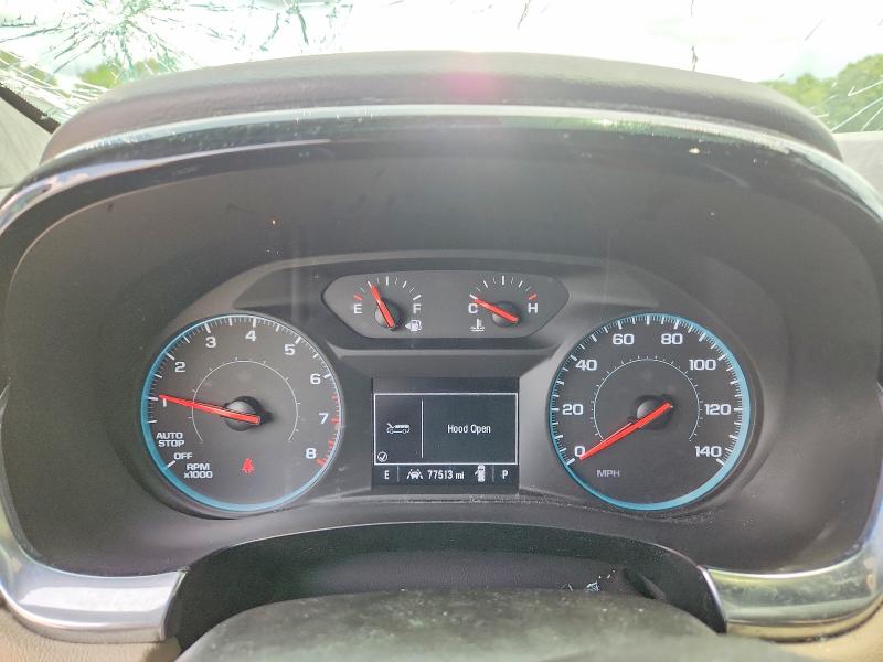 2023 Chevrolet Traverse VIN 1GNERFKW8PJ165192 COPART salvage auction — HAIL, MO - SALVAGE CERTIFICATE OF TITLE, sold $7,200 on 2026-07-29 (photo 9)