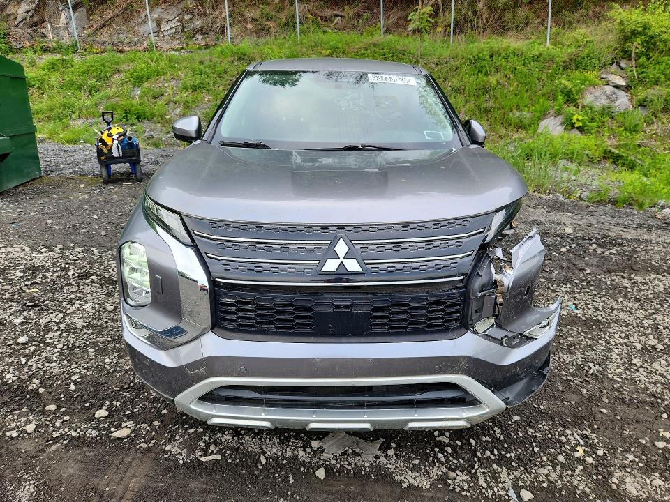 2022 Mitsubishi Outlander VIN JA4J4UA81NZ043523 COPART salvage auction — FRONT END, Wv - Certificate Of Title, sold $4,800 on 2026-07-07 (photo 5)