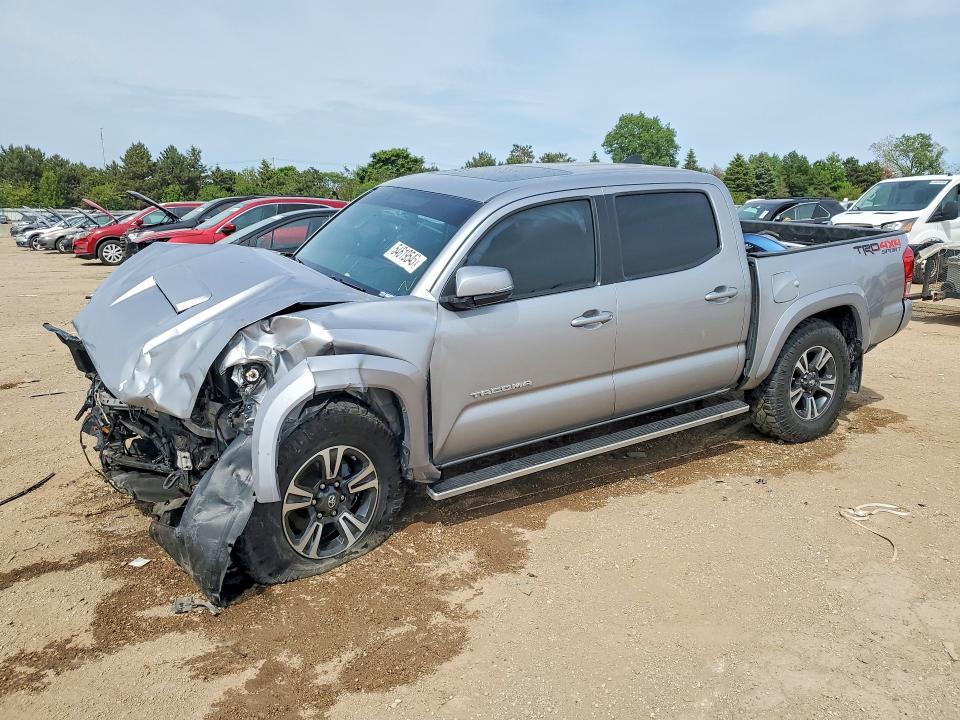 2017 Toyota VIN 3TMCZ5AN6HM059086 COPART salvage auction — FRONT END, Il - Salvage Certificate, sold $4,150 on 2026-07-09 (photo 1)