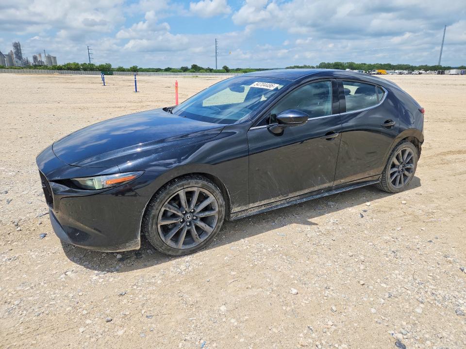 2021 Mazda VIN JM1BPAML1M1312326 COPART salvage auction — REAR END, Tx - Salvage Vehicle Title, sold $2,050 on 2026-07-30 (photo 1)