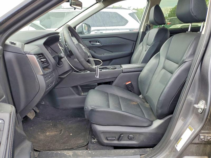 2025 Nissan Rogue VIN JN8BT3BB5SW411463 COPART salvage auction — FRONT END, Co - Public - Salvage Title, sold $6,700 on 2026-07-28 (photo 7)