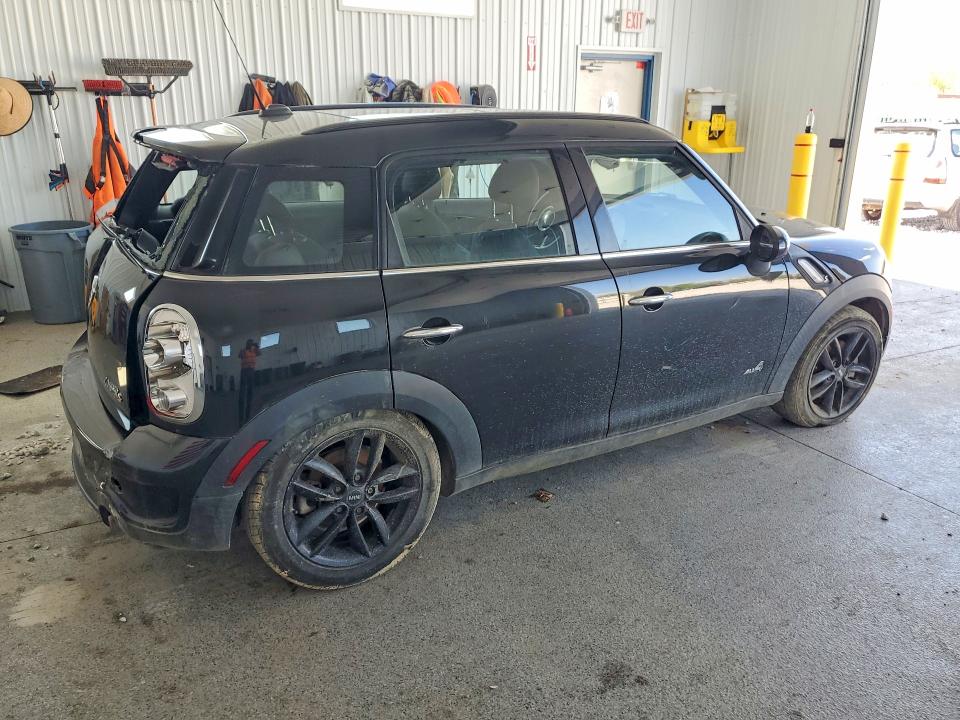 2013 Mini Cooper VIN WMWZC5C51DWM15993 COPART salvage auction — REAR END, Oh - Cert Of Title-Salvage, sold $375 on 2026-07-24 (photo 3)