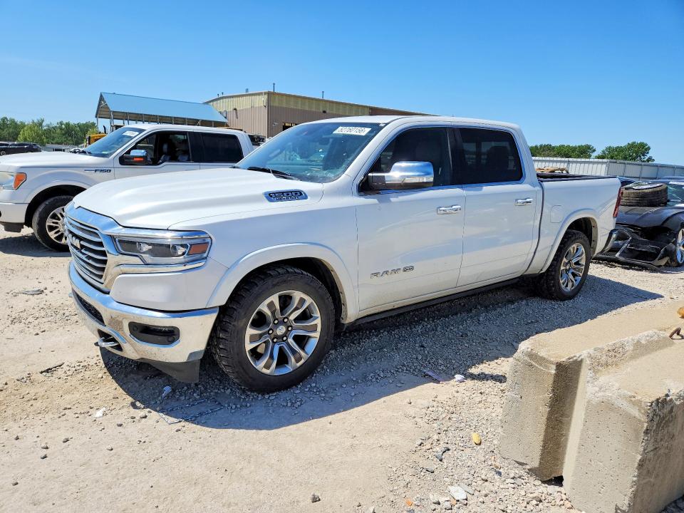 2020 Ram 1500 VIN 1C6SRFKT5LN105012 COPART salvage auction — HAIL, Ks - Cert Of Title-Salvage, sold $12,300 on 2026-07-09 (photo 1)
