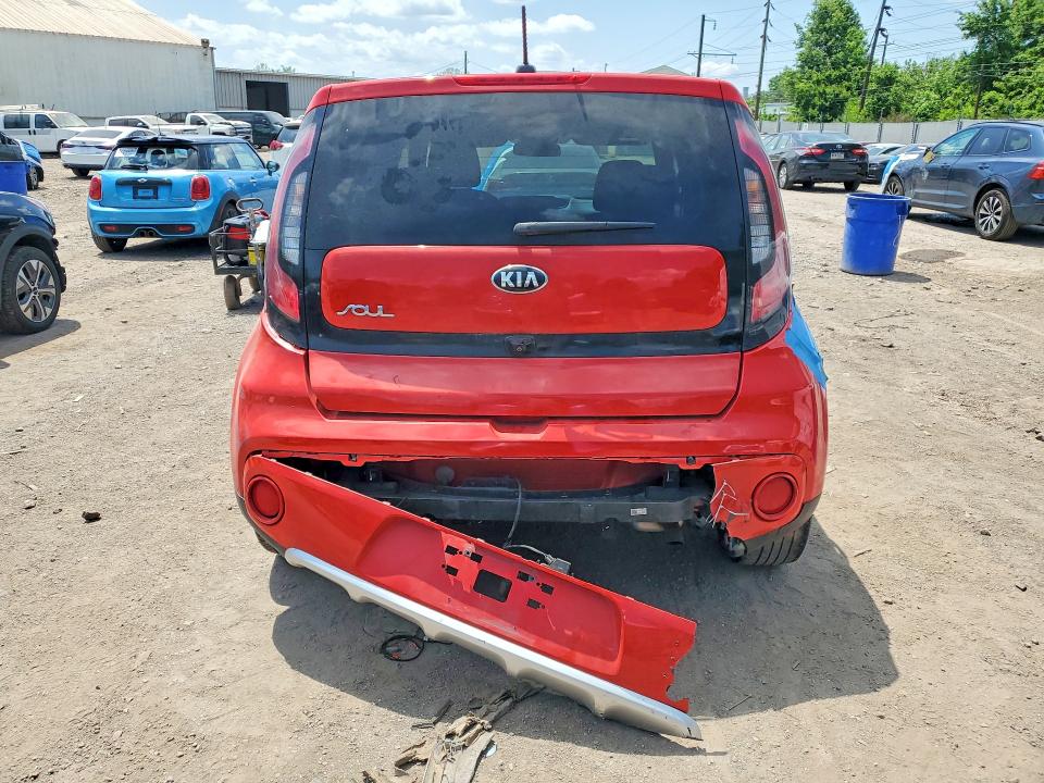 2017 Kia VIN KNDJP3A58H7416571 COPART salvage auction — VANDALISM, Pa - Certificate Of Salvage, sold $950 on 2026-07-13 (photo 6)