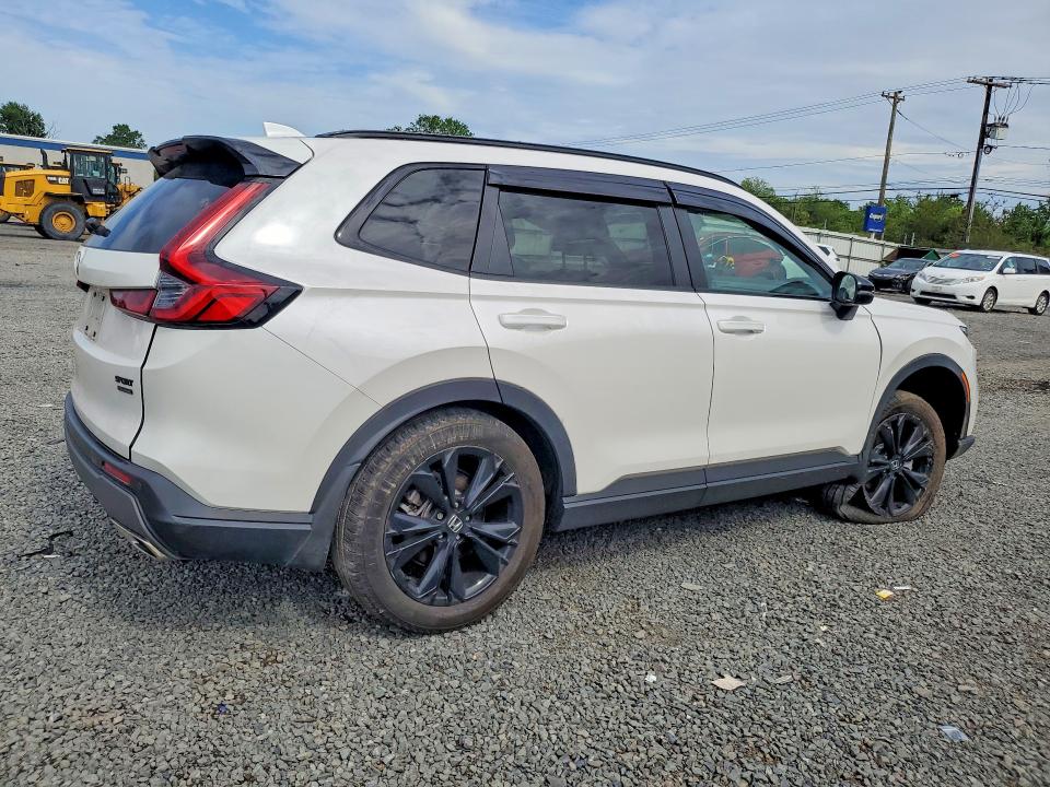 2026 Honda Cr-v VIN 5J6RS6H99TL002284 COPART salvage auction — SIDE, Nj - Cert Of Title-Salvage, sold $18,600 on 2026-07-31 (photo 3)