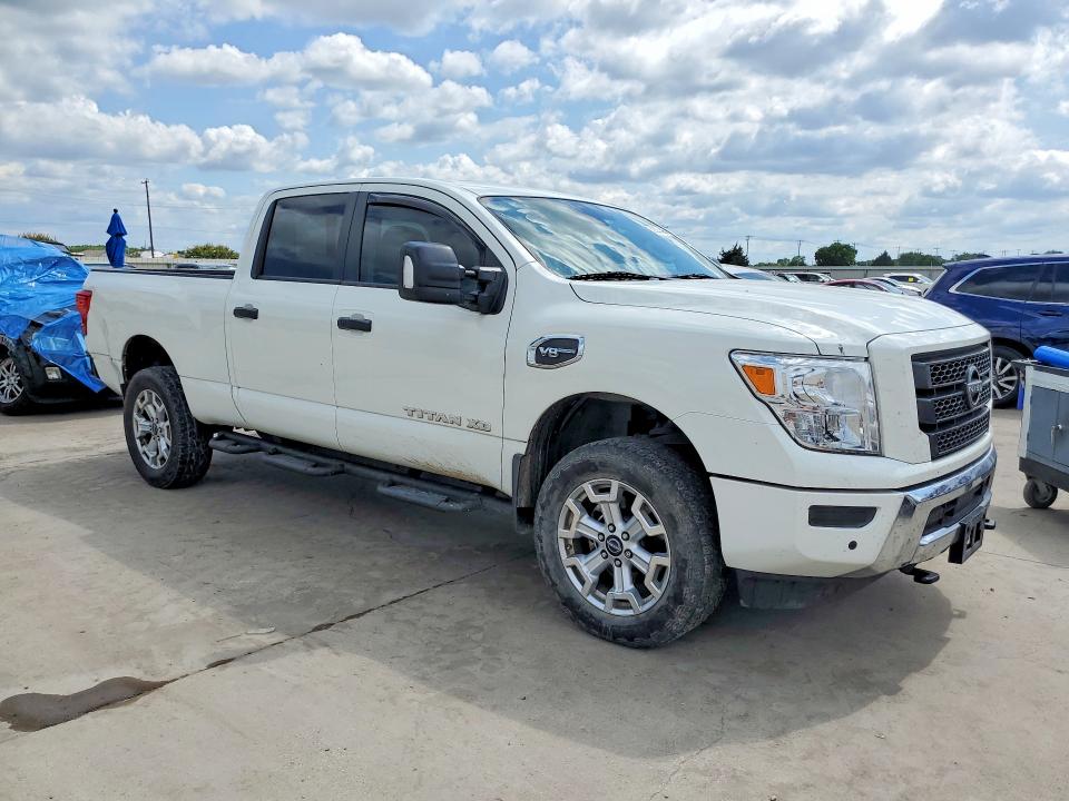 2024 Nissan TITAN VIN 1N6AA1FBXRN118375 COPART salvage auction — REAR END, Tx - Salvage Vehicle Title, sold $15,200 on 2026-07-16 (photo 4)
