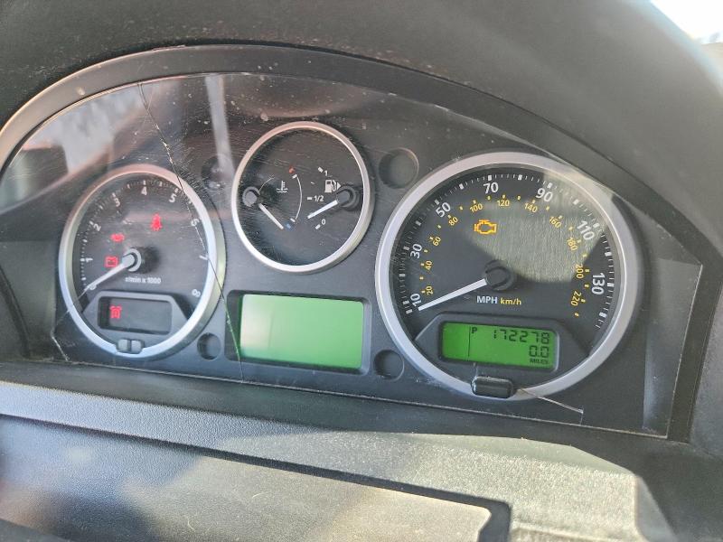 2007 Land rover Lr3 VIN SALAG25447A429307 COPART salvage auction — MECHANICAL, UT - CERTIFICATE OF TITLE, sold $150 on 2026-07-10 (photo 9)