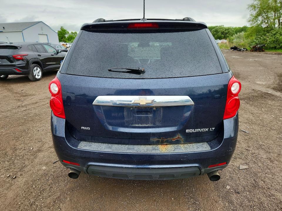 2015 Chevrolet VIN 2GNFLFE39F6151210 COPART salvage auction — HAIL, Id - Salvage Certificate Of Title, sold $800 on 2026-07-02 (photo 6)