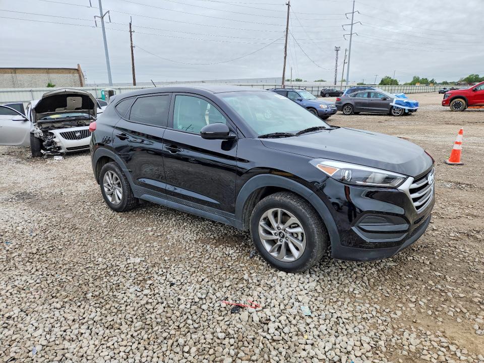 2018 Hyundai VIN KM8J2CA41JU754404 COPART salvage auction — REAR END, Oh - Cert Of Title-Salvage, sold $4,450 on 2026-07-21 (photo 4)