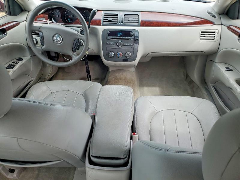 2007 Buick Lucerne VIN 1G4HP57227U187517 COPART salvage auction — REAR END, Il - Salvage Certificate, sold $925 on 2026-07-24 (photo 8)