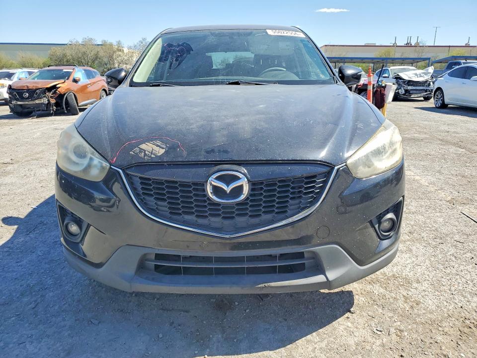 2015 Mazda Cx-5 VIN JM3KE2CY2F0506341 COPART salvage auction — REAR END, Nv - Salvage Title, sold $325 on 2026-07-28 (photo 9)