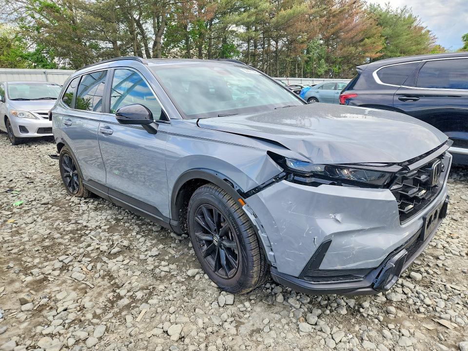 2024 Honda Cr-v VIN 7FARS6H53RE008682 COPART salvage auction — REAR END, Nj - Cert Of Title-Salvage, sold $13,600 on 2026-07-27 (photo 4)