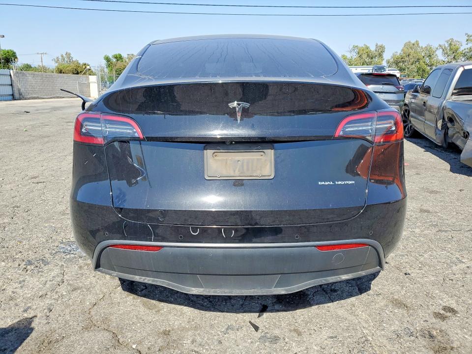 2021 Tesla Model y VIN 5YJYGDEE0MF146688 COPART salvage auction — FRONT END, Ca - Salvage Certificate, sold $7,500 on 2026-07-20 (photo 6)