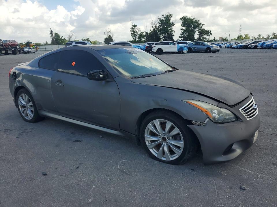 2012 Infiniti G VIN JN1CV6EL9CM473531 COPART salvage auction — FRONT END, Fl - Cert Of Title-Rebuilt, sold $450 on 2026-07-21 (photo 4)
