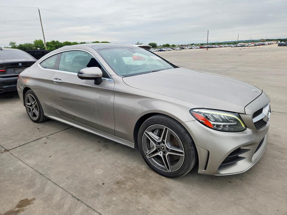 2019 Mercedes-benz C class VIN WDDWJ8EB1KF860432 COPART salvage auction — MECHANICAL, WV - CERTIFICATE OF TITLE (P), sold $7,900 on 2026-07-29 (photo 4)