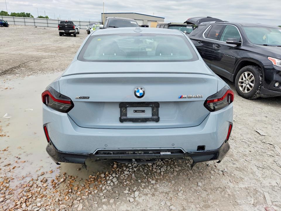 2024 BMW M2 VIN 3MW53CM01R8E51544 COPART salvage auction — FRONT END, Il - Salvage Certificate, sold $22,800 on 2026-07-06 (photo 6)