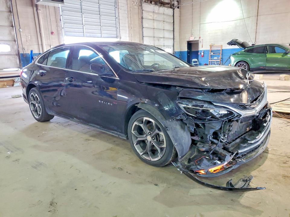 2023 Chevrolet Malibu VIN 1G1ZD5ST1PF143877 COPART salvage auction — FRONT END, Mi - Certificate Of Title, sold $5,100 on 2026-07-03 (photo 4)