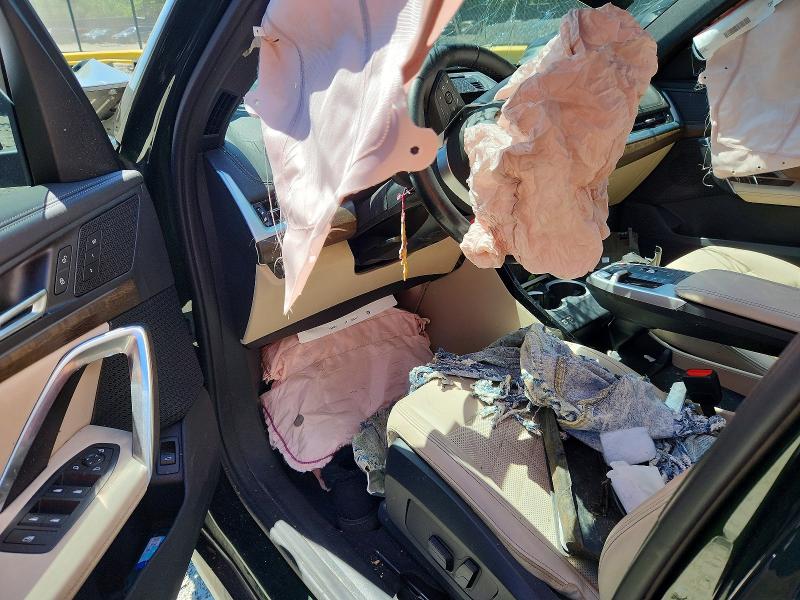 2023 BMW X1 VIN WBX73EF01P5Y22851 COPART salvage auction — FRONT END, Md - Cert Of Salvage > 75% Damage, sold $3,150 on 2026-07-10 (photo 8)
