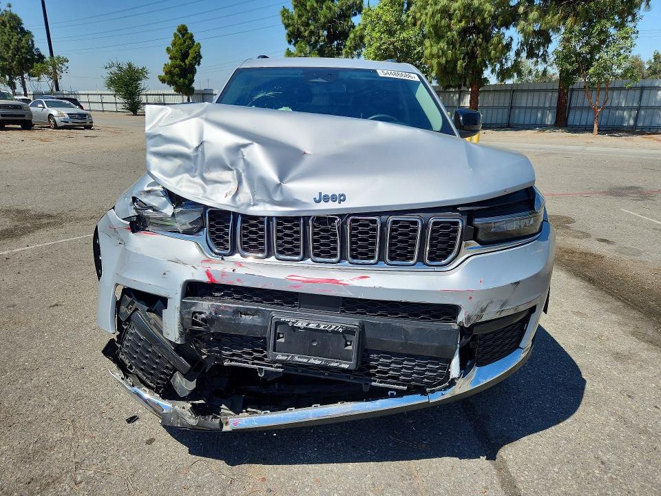 2023 Jeep VIN 1C4RJJAG4P8797838 COPART salvage auction — FRONT END, Ca - Salvage Certificate, sold $5,500 on 2026-07-02 (photo 5)