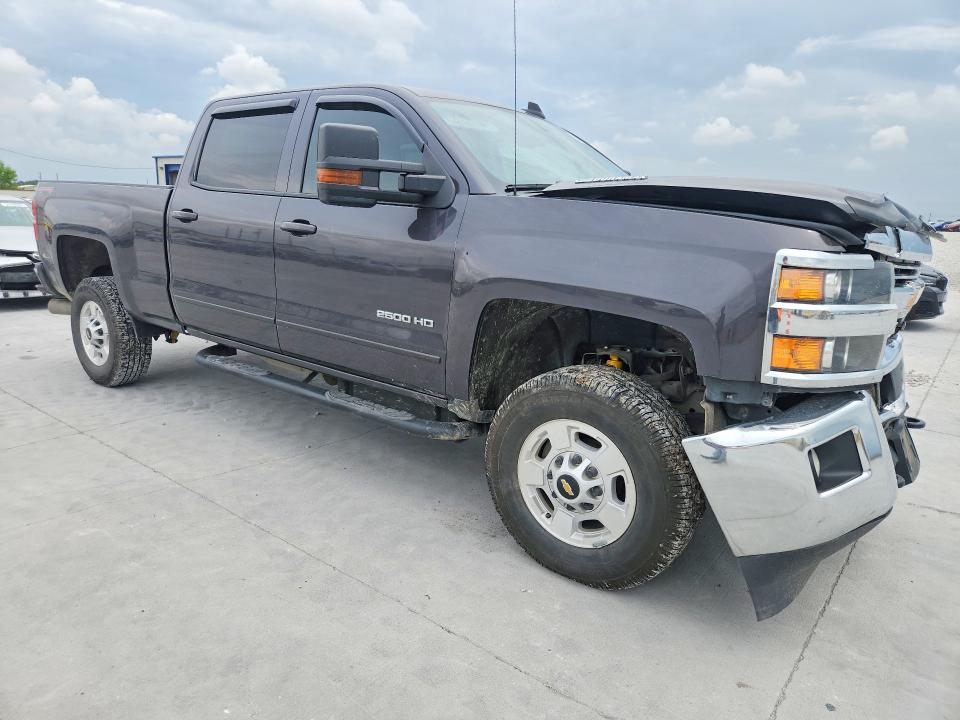 2016 Chevrolet VIN 1GC1KVE81GF236156 COPART salvage auction — FRONT END, Tx - Salvage Vehicle Title, sold $11,700 on 2026-07-31 (photo 4)