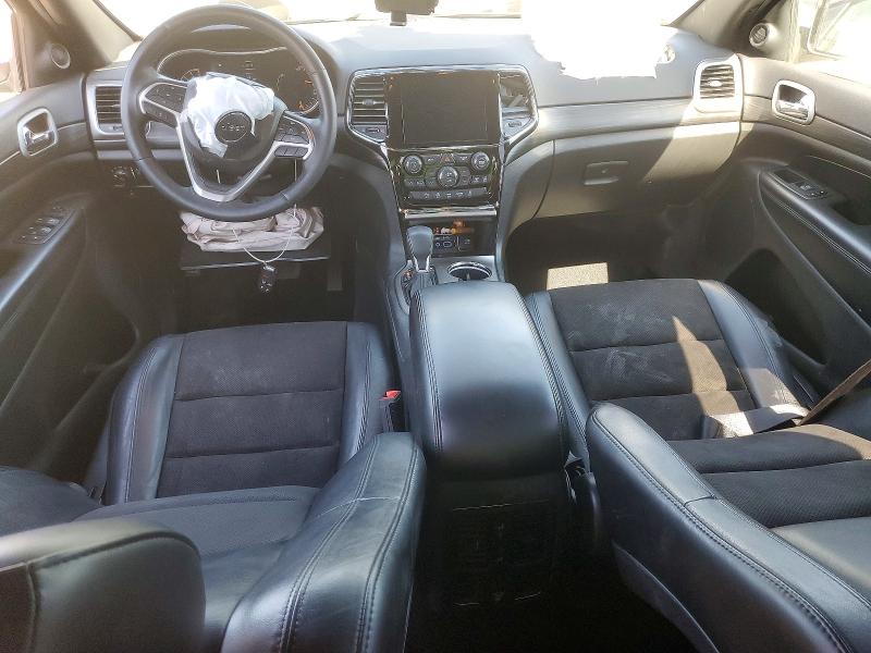 2019 Jeep Cherokee VIN 1C4RJFAG7KC728600 COPART salvage auction — FRONT END, Ca - Salvage Certificate, sold $2,200 on 2026-07-02 (photo 8)